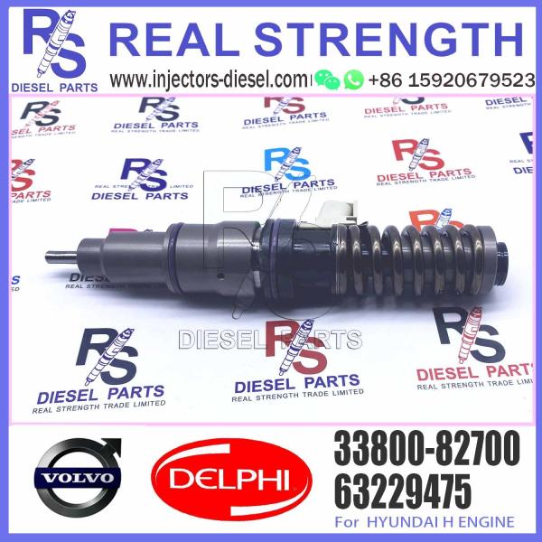 Common Rail Diesel Fuel Injector BEBE4L02001 33800-82700 For HYUNDAI H ENGINE