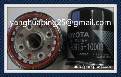 Oil Filter 90915-10003 For Toyota Filter Oil Used Auto Engines