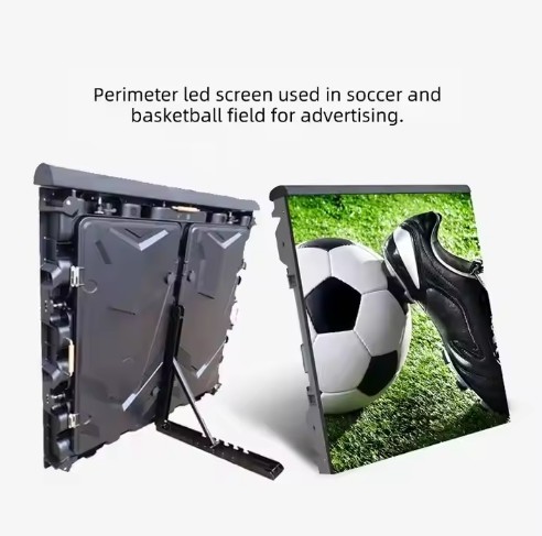 High Brightness Stadium P5 LED Display with 3840Hz High Refresh Frequency for