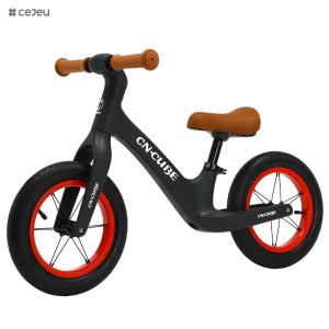 Early Learning Interactive Push Bicycle with Steady Balancing and Footrest