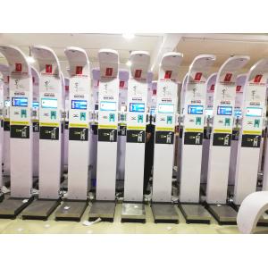 Bluetooth Body Fat Weight Scale , Digital Body Weight Scale With LCD Display