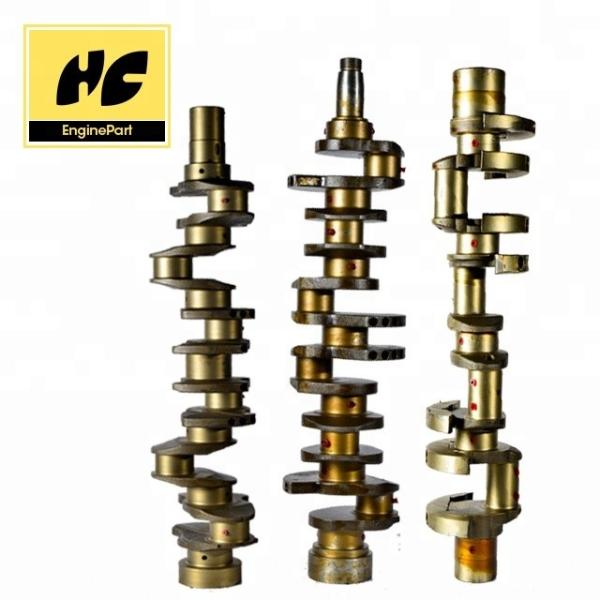 Buy Iron Nissan BD30 Engine Crankshaft Standard Size With CE Certification at wholesale prices