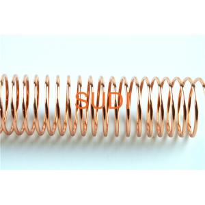 Bronzed Metallic Color 80mm 4" Twin Loop Binding Wire