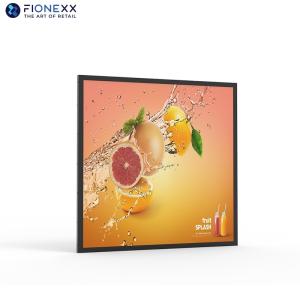 Visual Differentiation High Contrast Square LCD Display Retail Digital Signage