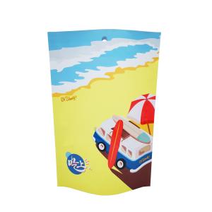 Outer Flexible Package Foil UV Spot Custom Printed Stand Up Pouches For Chicken