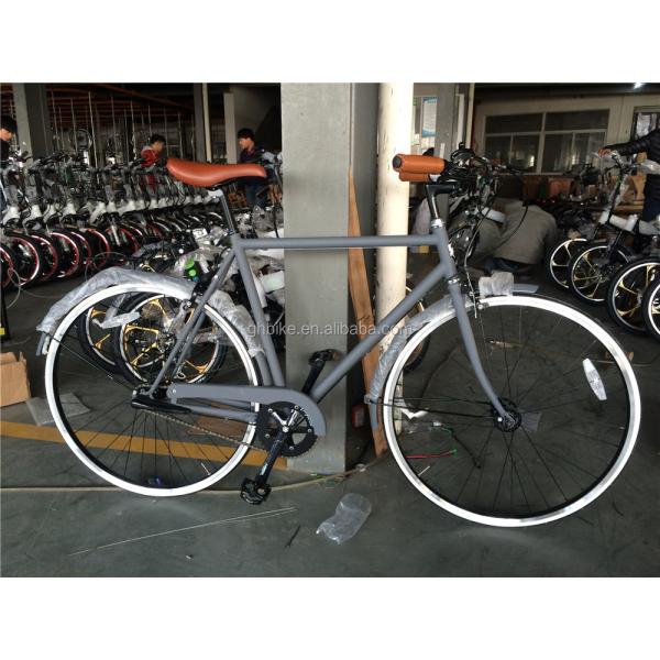 700C Lasco Crank Set Multi 3 Speed Comfort City Cruiser Rental Bikes for Men's Fitness