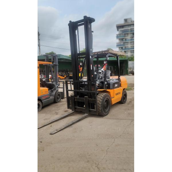 Used Hangzhou Forklift A50 Second Hand Construction Equipment