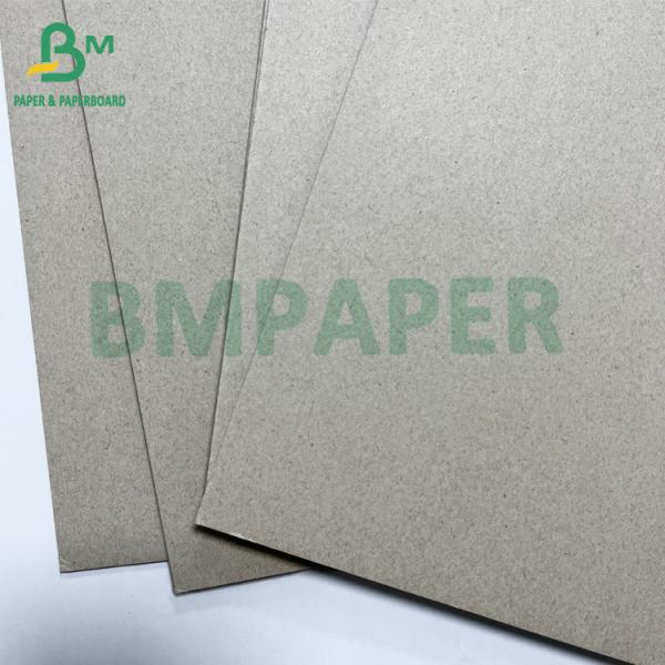 Smooth 1mm 2mm Recyclable Good Stiffness Grey Carton Gris Paper