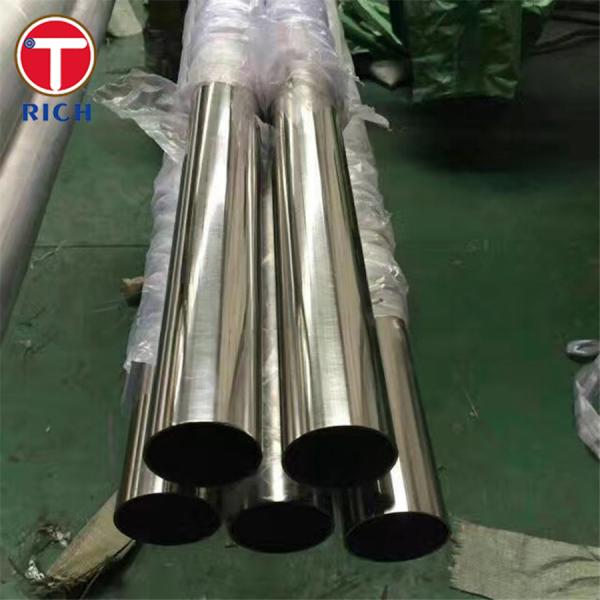 Buy GB/T 30066  Welded Ferritic Stainless Steel Tubes For Heat Exchanger And Condenser at wholesale prices