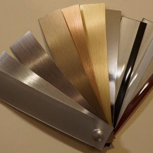 AA3003 Brushed Surface Treatment Prepainted Aluminum Coil