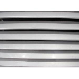 Artistic Aluminum Sun Shade System