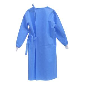 China Medical Disposable Coverall Suit , Chemical Protective Coveralls Nonwoven Safety on sale