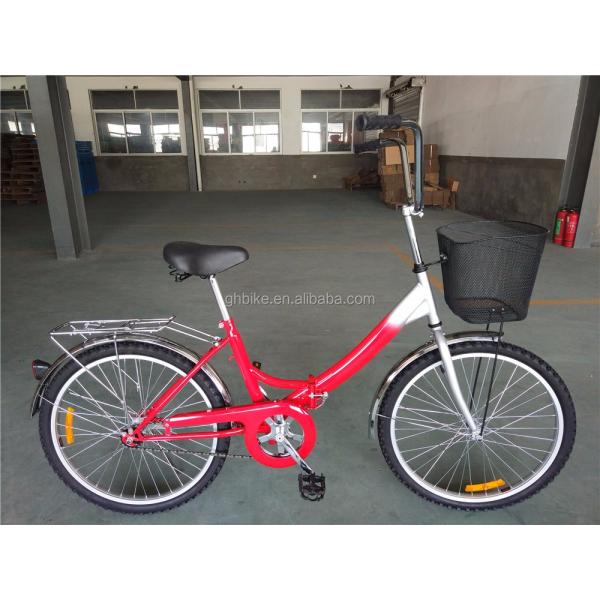 Custom Girl City Bikes with 24*2.125 Tire Width and Lightweight Aluminum Alloy Rim