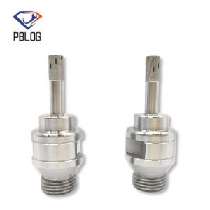 China 150mm Working Length Hole Drilling Diamond Hole Saw Drill Bit for Glass Marble Stone on sale