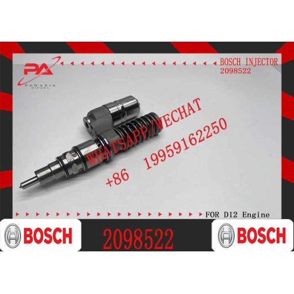 Diesel Fuel Injector 0414701070 Common Rail Fuel Injector 2098522