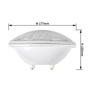 Practical Underwater LED Pool Light , Plastic PAR56 RGB LED Pool