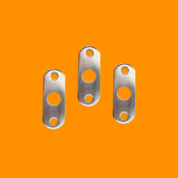 Factory Direct Supply T-shaped Iron Sheet For Awning Drive With The 3-hole Iron