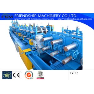 Pre - Punching Steel Roll Forming Machine Automatic Hydraulic System