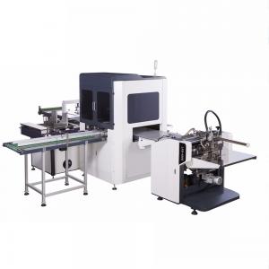 Quality LS-450plus Multi-Function Packaging Machine For Paper Box Packing & Book Cover & Cellphone Box for sale