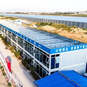 Direct Prefab Home Storage Container Modular House 40 ft with Online Technical