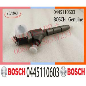 China 0445110603 BOSCH Diesel Engine Fuel Injector 0445110661 0445110603 0445110536 on sale