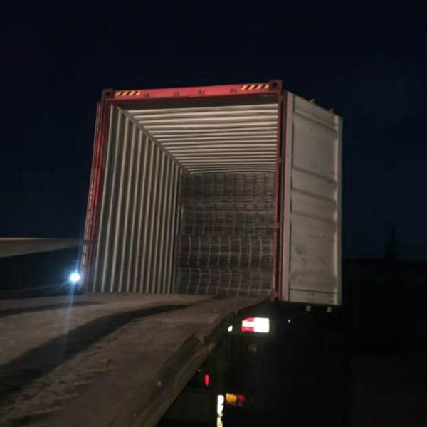 Black Square Welded Wire Mesh Concrete Reinforcement SL62 Anti Corrasion