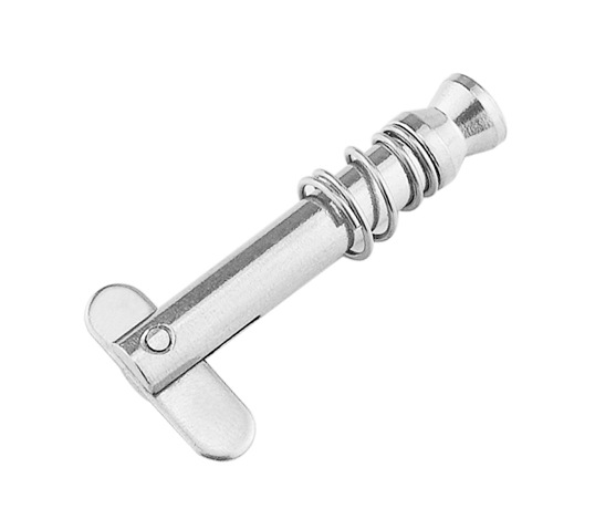 Marine Grade Boat Quick Release Pin with Drop Spring Stainless Steel Pin Diameter x Usable Length Pack 2 316 Alloy Steel