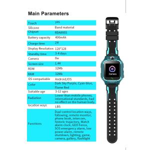 Q19 Anti Lost Smart Childrens Tracker Watch SOS Phone 2g IP67 IOS Android