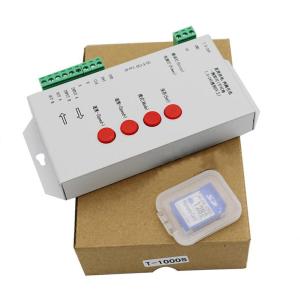 LED Pixel Controller T-1000s K-1000c K-8000c SD Card Programmable Ws2811 Ws2812b