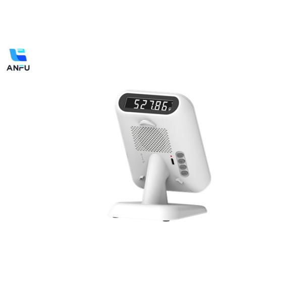 Portable Desktop Sound Speaker QR Code Payment Terminal Sound Box Wireless Voice Player