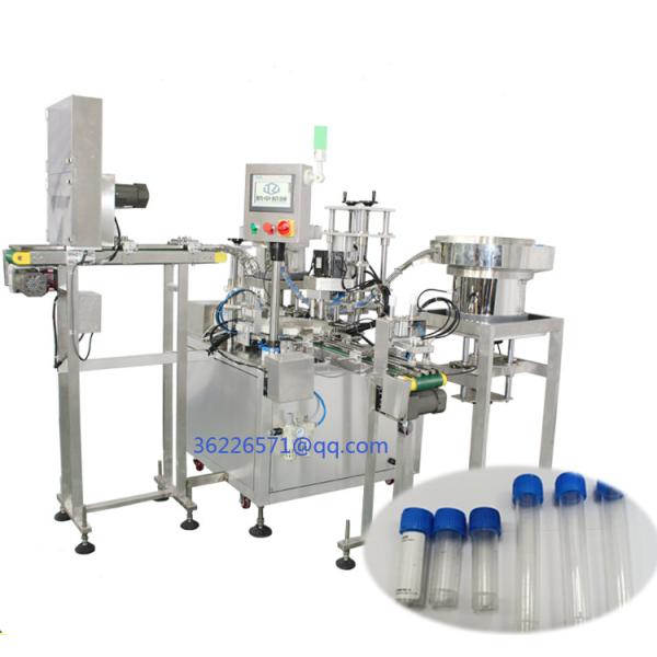 Buy Reagent Antiviral Liquid GMP Test Tube Filling Machine at wholesale prices