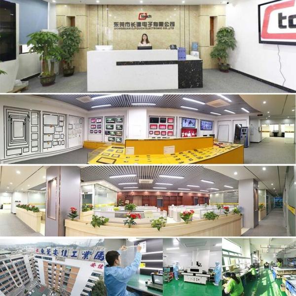 55 inch capacitive PCAP Touch Foil , LCD Touch Screen Foil Film