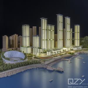 JKP 1/ 500 Yantian Project Model Customizable Miniature Building Models