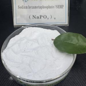Riel Chemical High Content Sodium Hexametaphosphate SHMP Industrial Grade 68%
