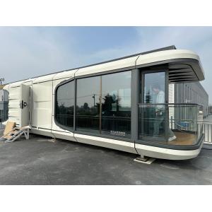 Multi-function Top Fashion Luxury Tiny Casas Prefabricadas Mobile Space Capsule
