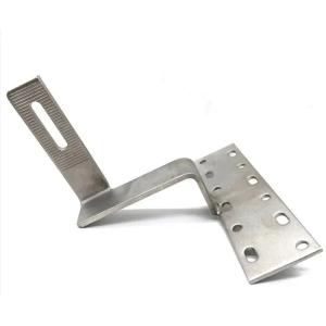 high stability Solar Slate Roof Hooks Easy To Install 20 Years Warranty