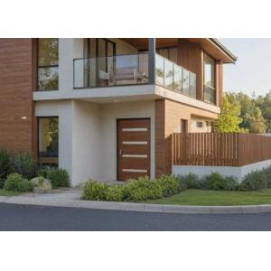 Luxury Prefab Houses 2 Storey Design Waterproof With 3 Bedrooms