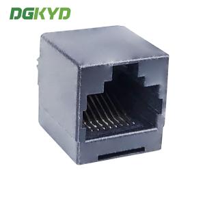 DGKYD52241188IWA8DB7HG RJ45 Ethernet connector fully plastic without light 8P8C
