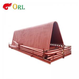 Quality CFB 110 MW Boiler Water Wall Panels For High Temperature Solid Fuel Boiler for sale