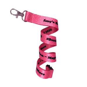 Promotion Personalized Sublimation Printed Polyester Minions Lanyard @Hotlanyard