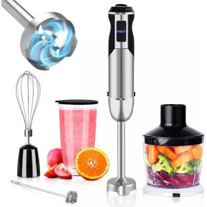Dainer Immersion Stick Blender 800W 600W 400W With Stainless Steel Blades