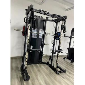 Gym Machine Strength Training Smith Machine with Cable Cross Over