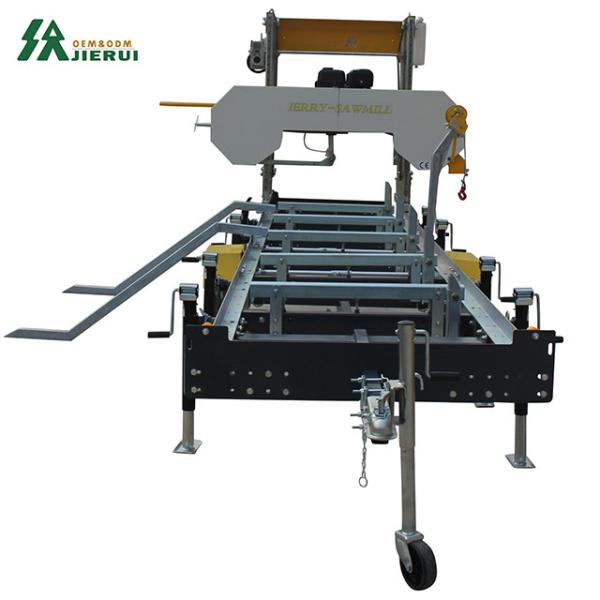 Customizable 30 inch Gasoline Engine Electric Start Portable Sawmill for