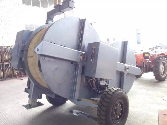 Safe Hydraulic Puller Tensioner , SA-YZ2X55 Transmission Line Stringing