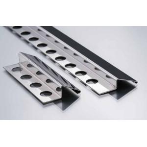 Decoration Stainless Steel Transition Strip Floor Tile Trim Corner T Shape Line