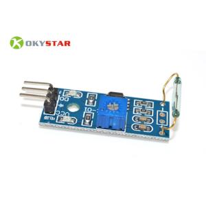 Blue 3Pin Arduino Sensor Module Magnetron MagSwitch Reed Switch Sensor Module