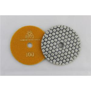 0.3cm 3'' 80mm Dry Diamond Polishing Pads 3000 Grit Wet Dry Sandpaper