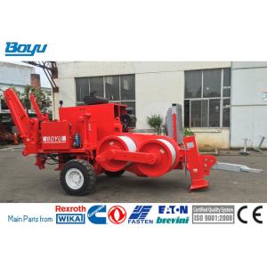 China Stringing Equipment Hydraulic Cable Puller With Cummins Engine on sale