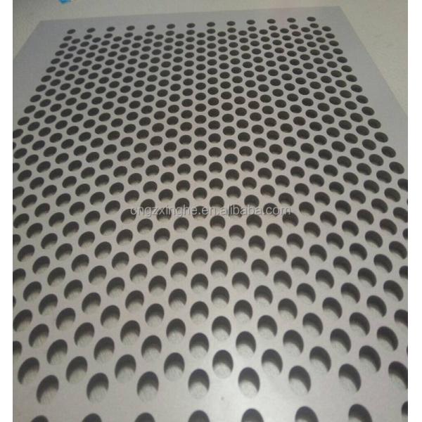 Buy Customized Rectangle Perforated Aluminum-Composite Panel 3-6mm Thickness at wholesale prices