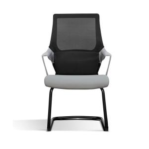 Executive Chairs Office Furniture, Metal Frame Breathable Mesh Upholstered Seat